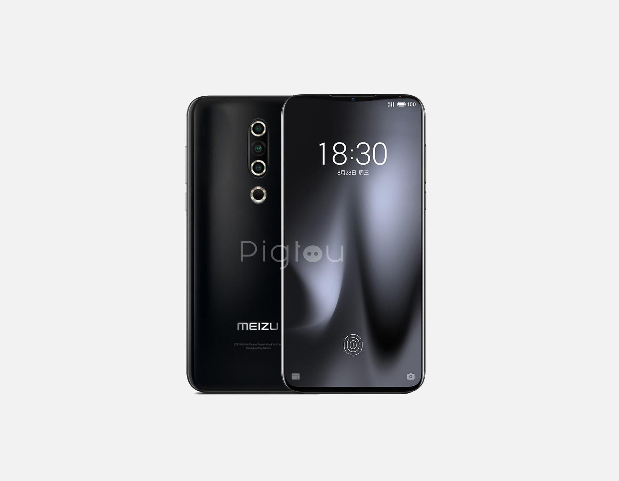 Meizu Pro 8 Plus front and back leaks
