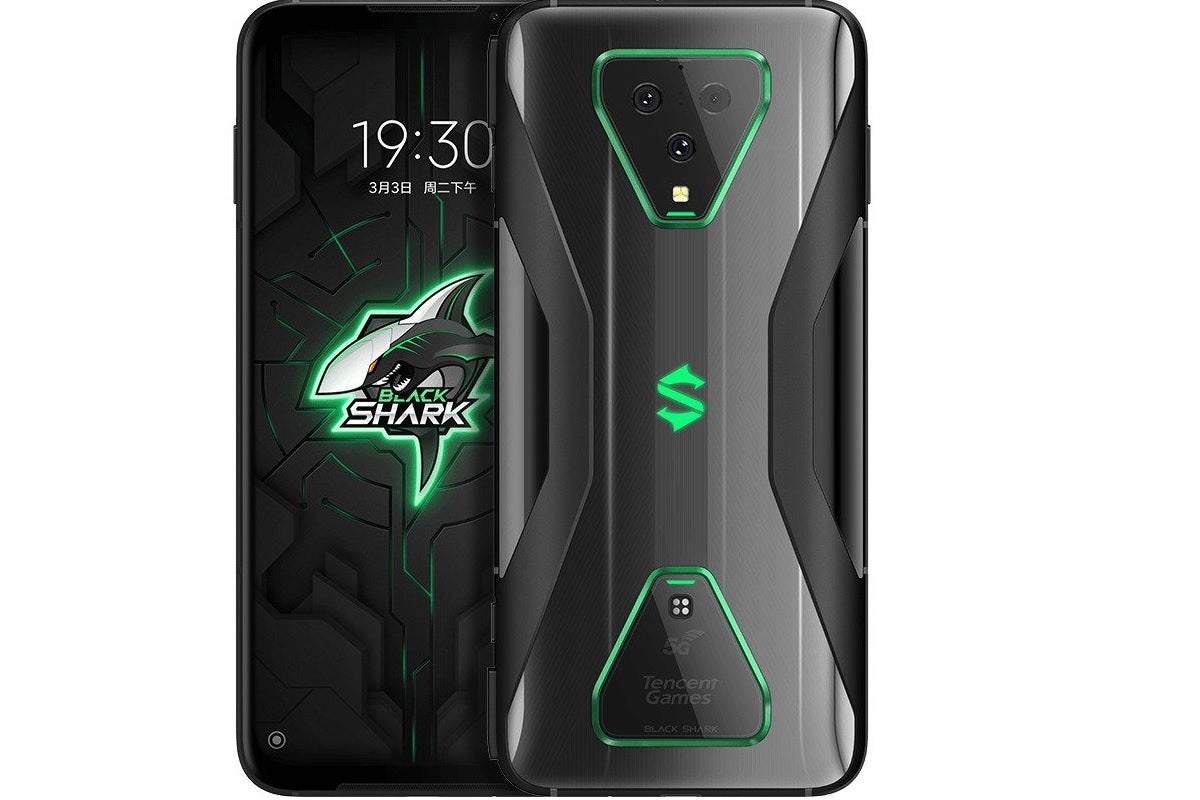 Gaming smartphone Black Shark 3 Pro starts selling in China