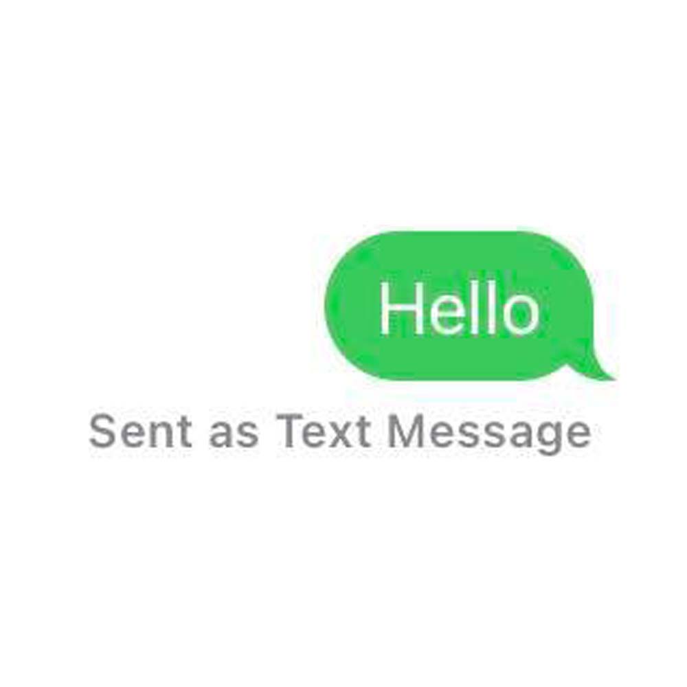 What Does "Sent as Text Message" Mean? (Explained)