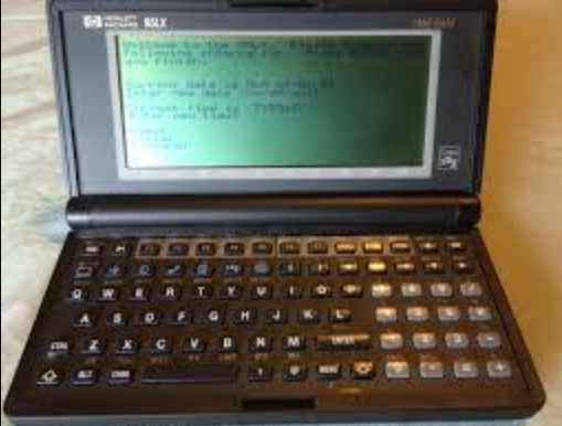 90s Laptop - 7 Fascinating Examples - The HP 95LX – a 1991 Laptop