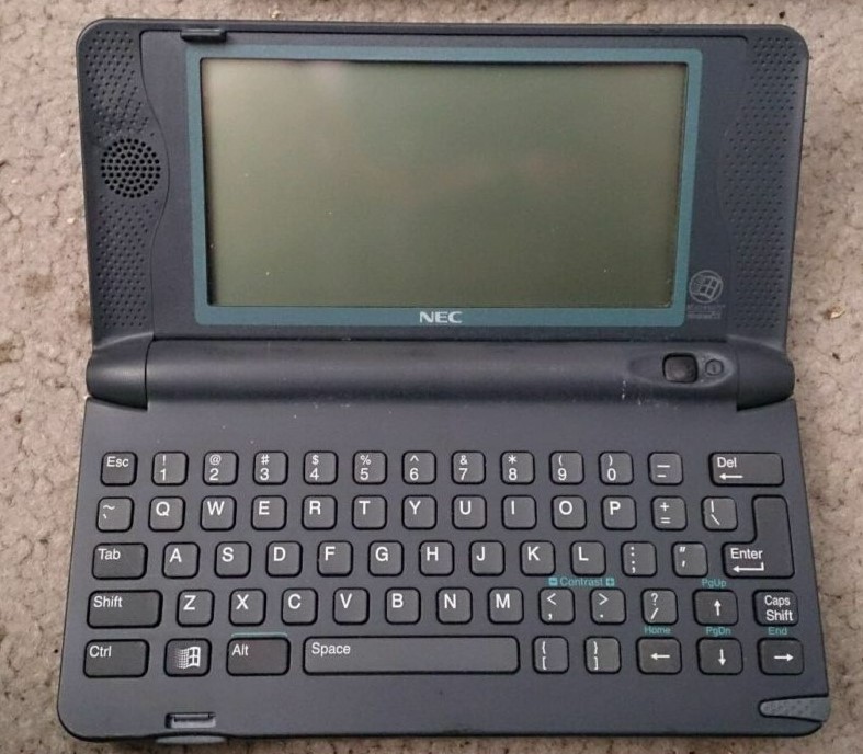 90s Laptop - 7 Fascinating Examples - The NEC MobilePro 200 – a 1997 Laptop