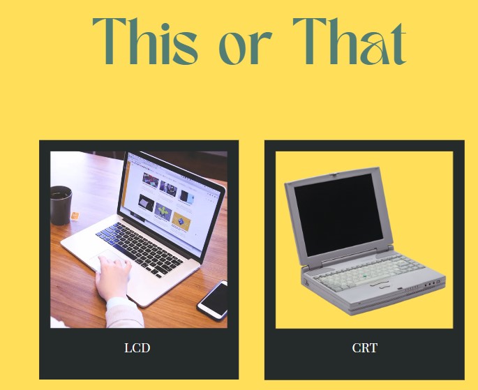 CRT Laptop (Facts You Should Know) - Is CRT Better Than LCD