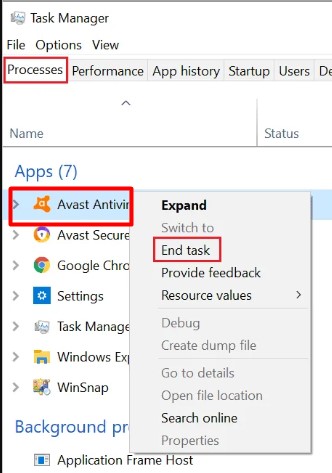Do I Need Windows Firewall if I have Avast (1 Easy Solution) - Use Avast Antivirus Program with Avast Firewall -taskbar#1