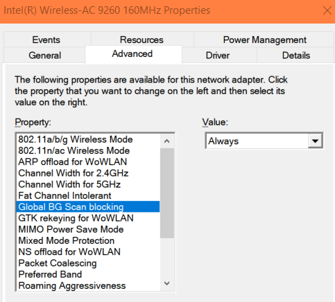 Everything You Need To Know About MIMO Power Save Mode - Global BG Scan Blocking