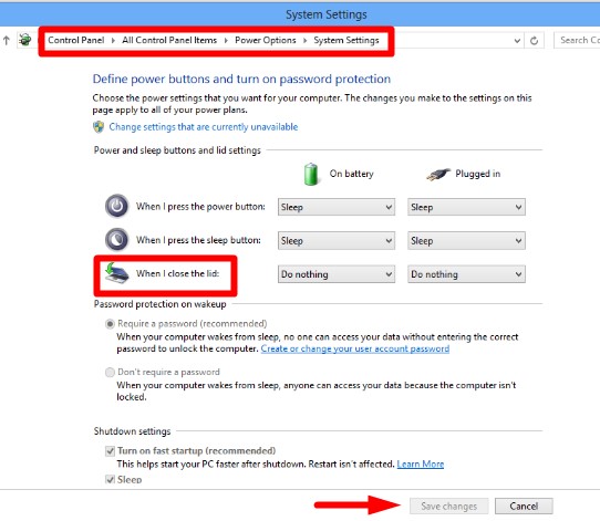 How To Close Laptop And Still Use Monitor On Windows 1011 (2 Solutions) - Using the Power options#1