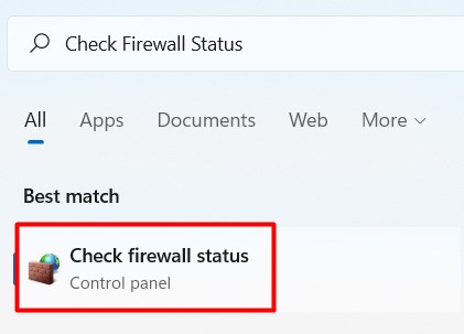 How To Fix The “Connection Was Terminated By The Remote Computer Before It Could Be Completed” Error 6 Solutions - Examine Firewall Protection#3