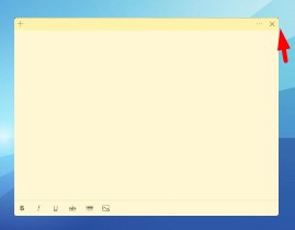 How To Uninstall Sticky Notes On Windows 1011 (1 Easy Solution) - Adjusting The Size