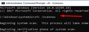 How to Fix the “Scanning And Repairing Drive Stuck At 100” Error - Run SFC Scan#5