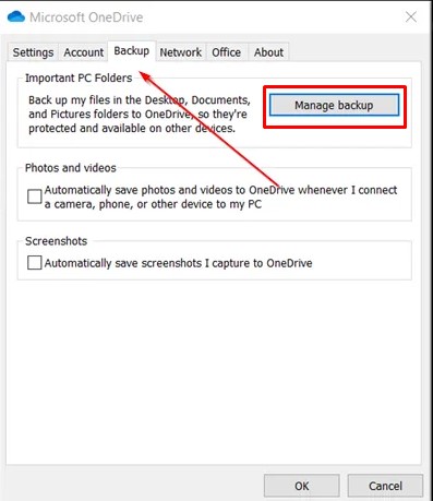 How to Remove Green Checkmarks on Your Desktop Icons -  Exclude Desktop from Backup Locations#2