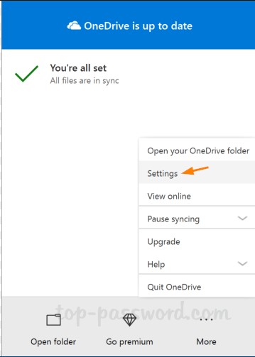 How to Remove Green Checkmarks on Your Desktop Icons - in-app settings#1