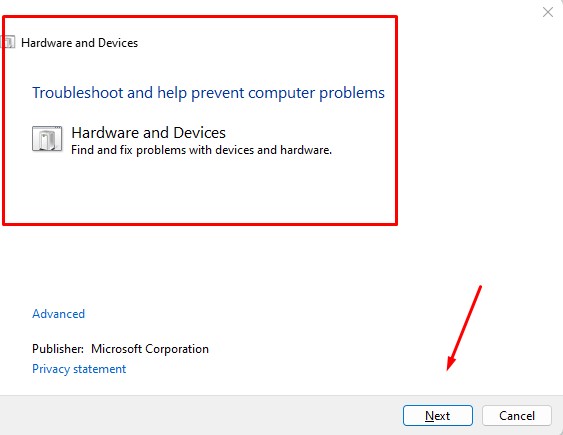 How to fix Unknown USB Device (Set Address Failed) Windows 10 (3 Solutions) - The USB Device Troubleshooter Option - Method 2 harddrive devices#3