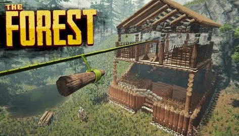 The Forest- Build Structures