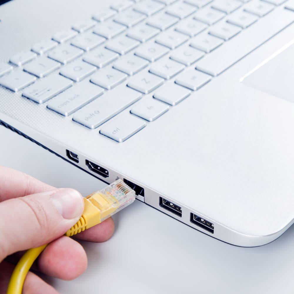 Things You Need To Know About Laptop Ports (Explained for Beginners) - Ethernet Port