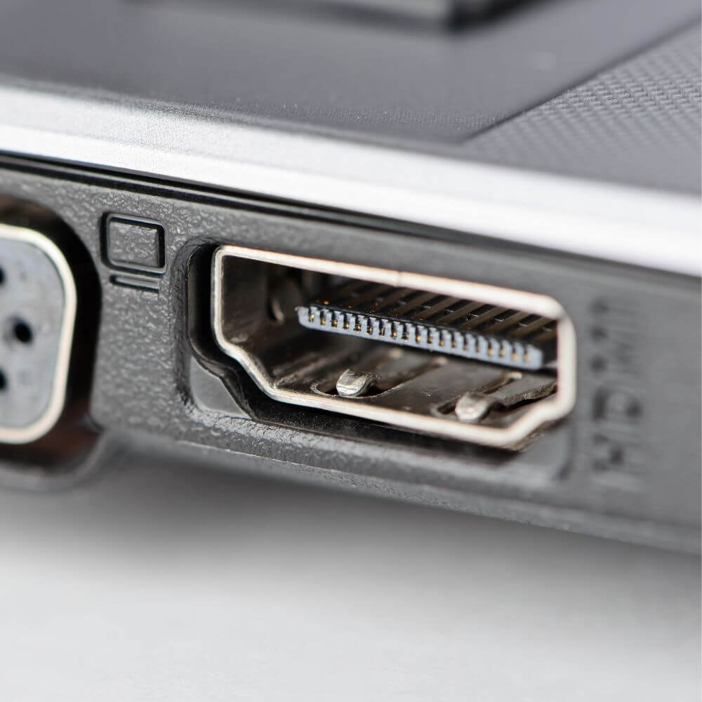 Things You Need To Know About Laptop Ports (Explained for Beginners) - HDMI Port 