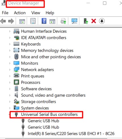 Unknown USB Device (Set Address Failed) Windows 10 (3 Solutions) - The Power Option -usb controller#2