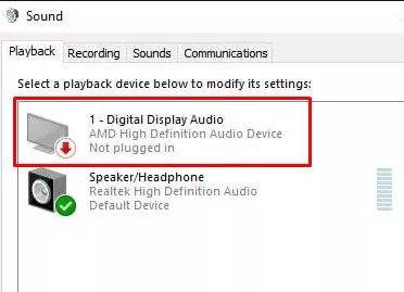 Volume Mixer “Name Not Available” Issue (3 Easy Fixes) - Let’s Check Those Playback Devices Out#1