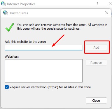 What Is Edge Trusted Sites – Explained for Beginners - How to Add Trusted Sites in Edge Registry in Edge Registry Windows 10-Add this website to the zone text