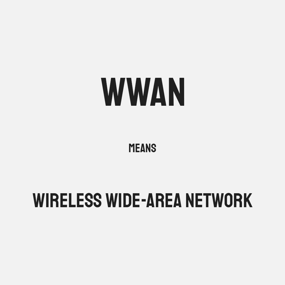 What is WWAN on Laptop (Explained for Beginners)