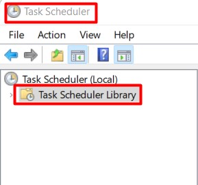 Which Tool Lets You Automatically Start An Application ( 1 Solution) - Task Scheduler