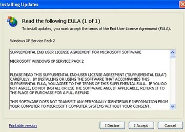 Will Resetting My Laptop Make it Faster-Go through the “End User License Agreement” and accept the terms