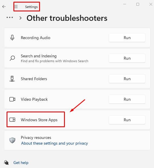 Windows Photo Viewer “Not Enough Memory” error Message - Run Windows Troubleshooter#2