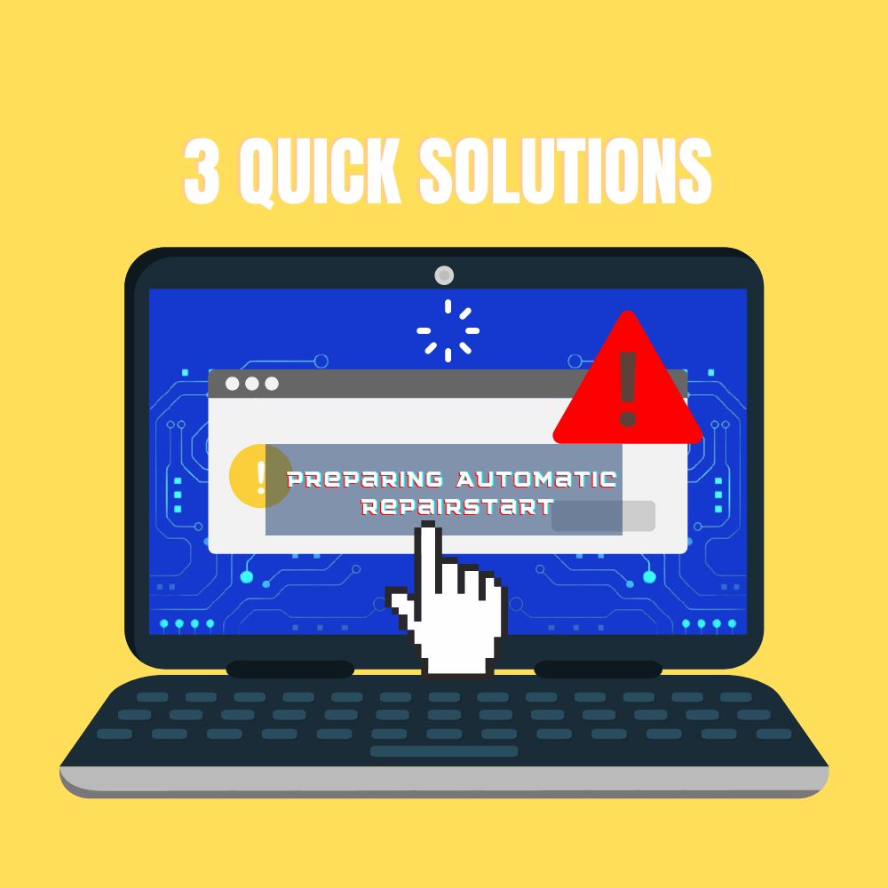 3 Quick Solutions to Fix Hp Preparing Automatic Repair Stuck Issue