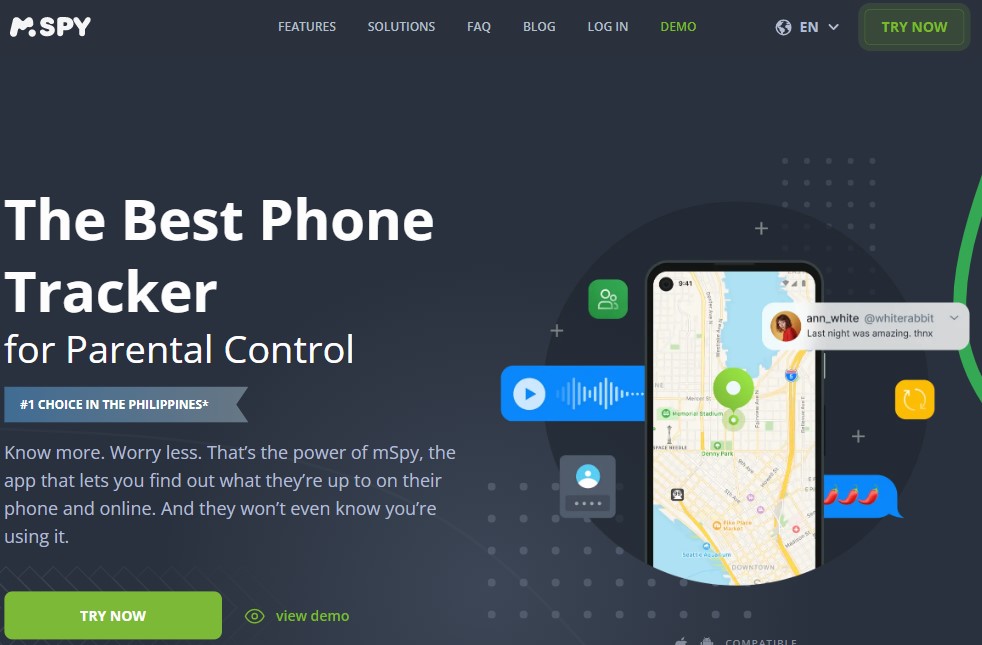 5 Best SMS Spy Apps  - Mspy Best Phone Tracker