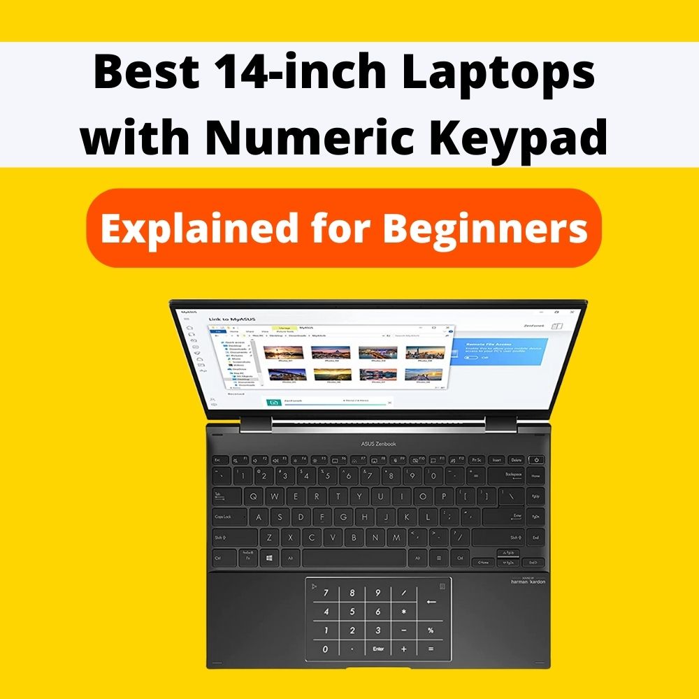 Best 14-inch Laptops with Numeric Keypad