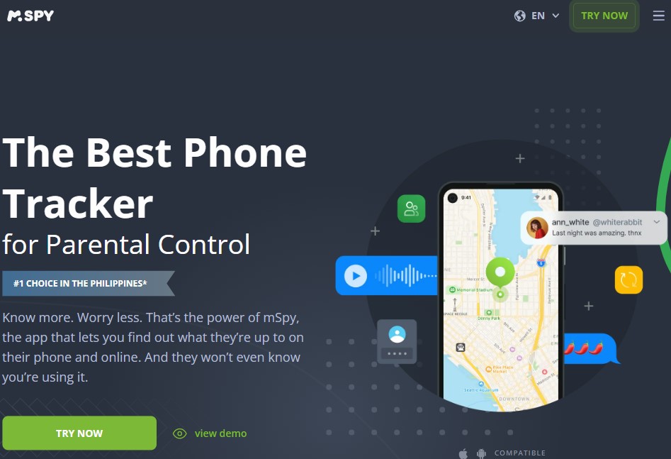 Best 5 Spy Apps For Android Tracking  - MSPY Tracker#1