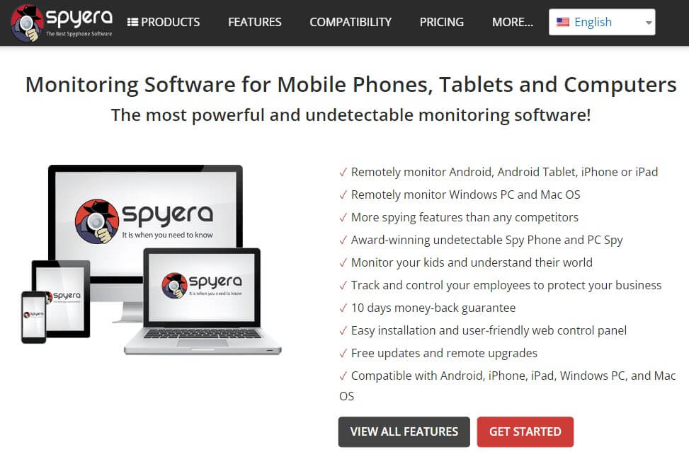 Best Spy Apps For Remote Access to Android  - Spyera apps