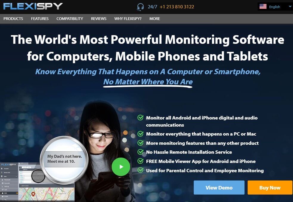 Best Spy Apps For Spying on Android Phone History  - FlexiSpy - Spy apps