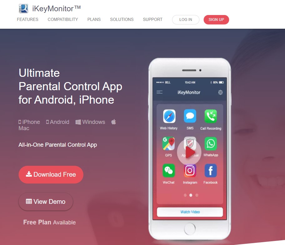 Best Spy Apps For Tracking SMS on iPhones or Android Phones  - KeyMonitor SpyApps