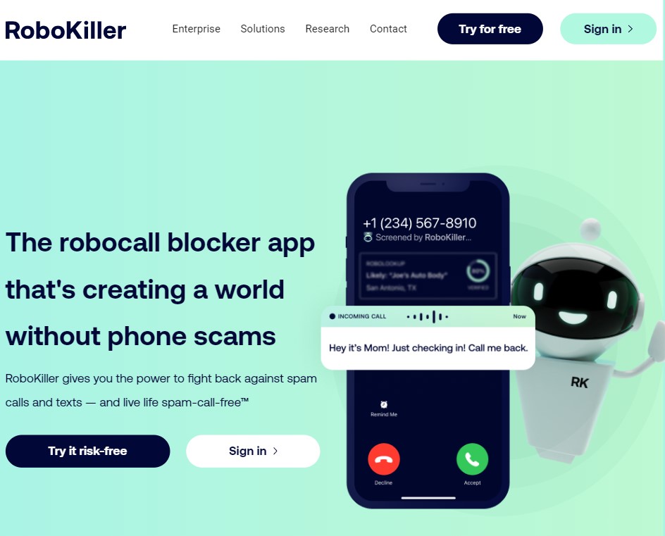 Best Third-Party Application for Blocking Restricted Calls - RobotKiller