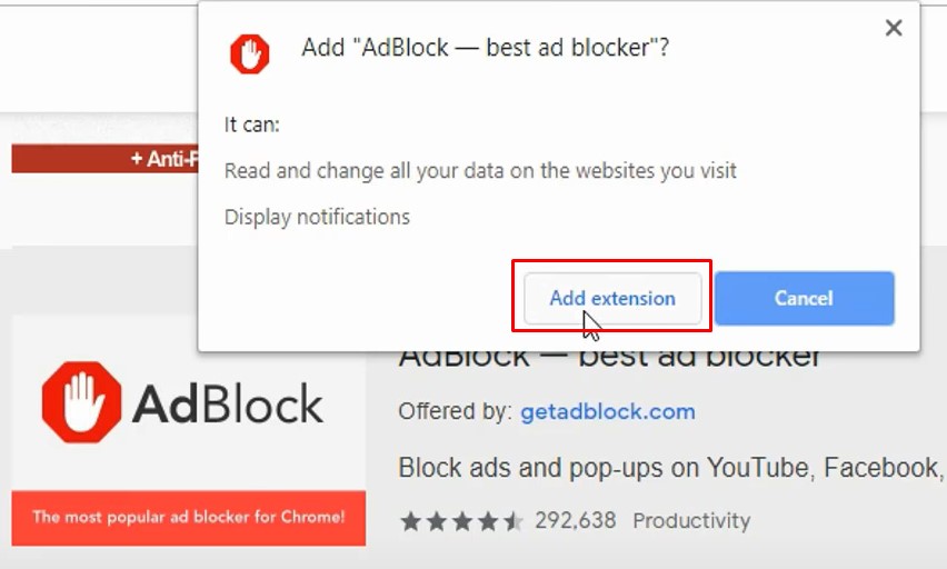 Get Rid Of The Ads - Adblock extension download