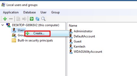 How to Create a New User Account Using LUSRMGR.MSC -create new user account