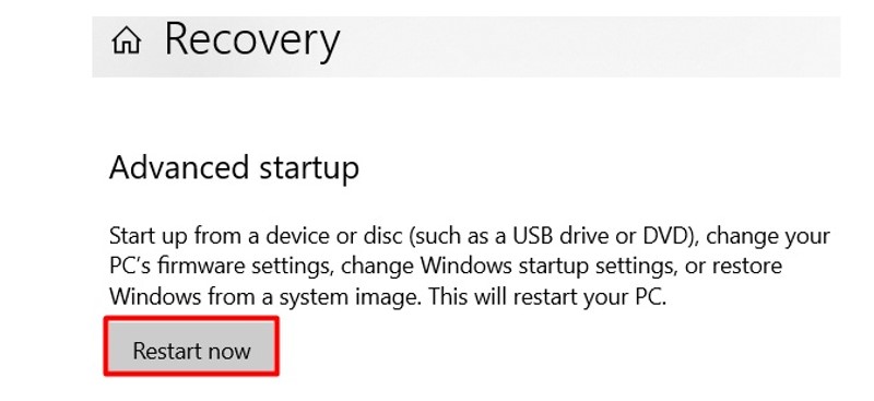How to Find Out Why “the Previous System Shutdown Was Unexpected” - Recovery Restart now#1
