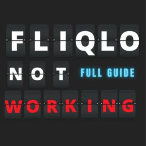 fliqlo not working