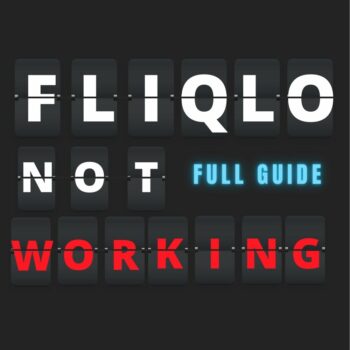 fliqlo screensaver not working