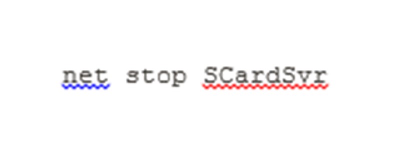 How to Resolve the “Cannot Create a File When That File Already Exists” Error - SCardSvR service