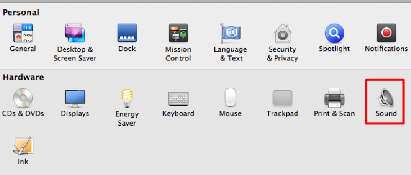 Operating Systems - macOs - Sound Icon