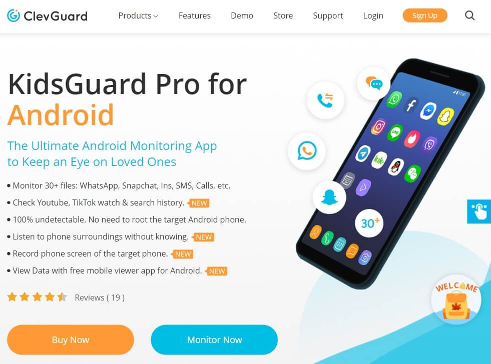 Review of The Best Spy Apps For iPhone And Android Phones (Free And Paid Options) - ClevGuard
