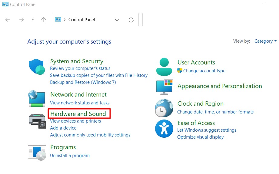 Run Your Troubleshooter - Hardware and Sound Windows 8