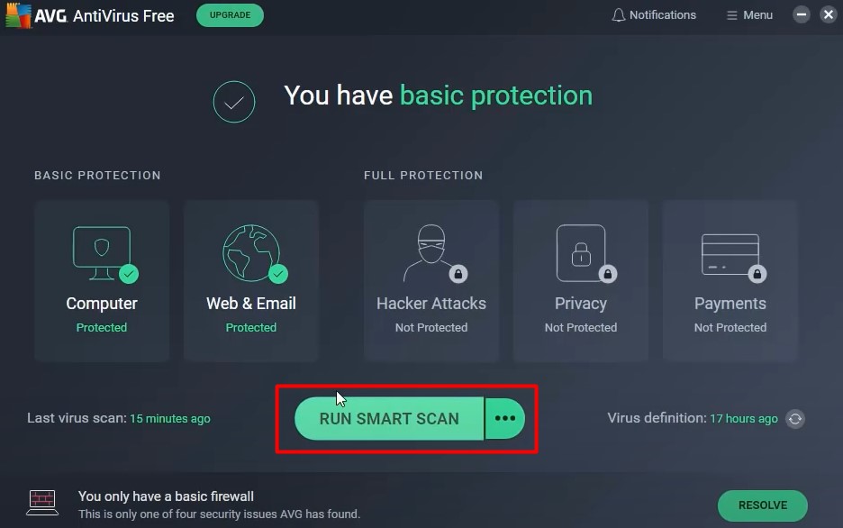 Scan Your Computer For Virus - AVG - Scan Virus