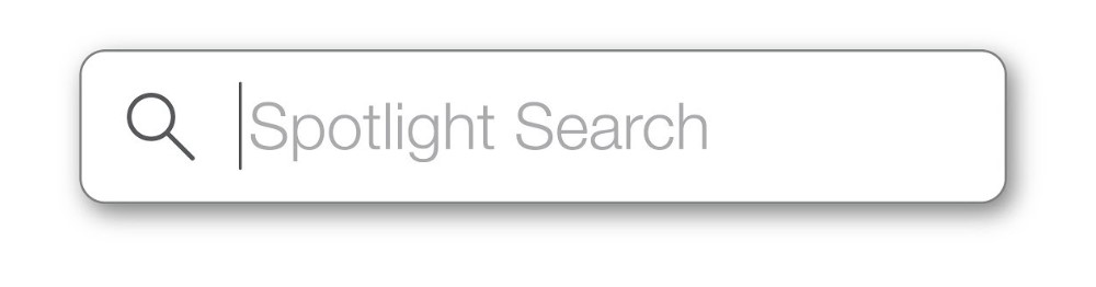The System Information On Mac - Spotlight Search