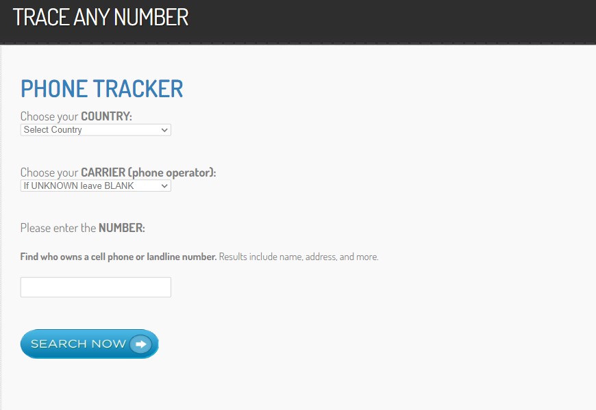 Top 3 Tools to Locate a Cell Phone Number for Free - Online GPS Phone Tracker