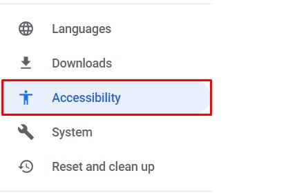 Turn Caret Browsing On and Off - Accessbility option