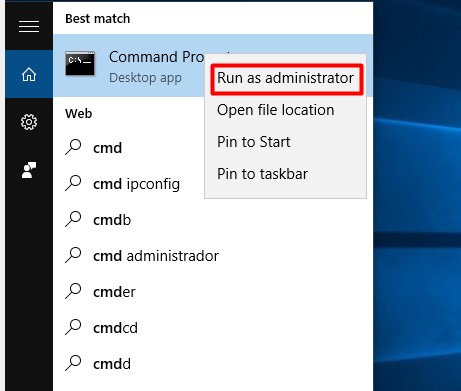 Use The CHKDSK Command - Cmd run Admin
