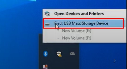 Verify Your Drive Connection - Usb Eject