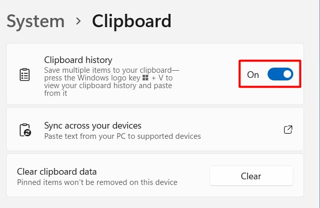 Your Clipboard History Could Also Help - ClipBoard History