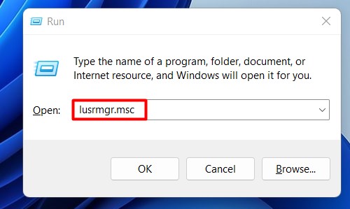 dd Your User Account to the Administrators Group - run - lumsrmgrMSC